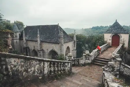 Chapelle Sainte Barbe au Faouët