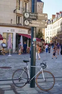 Balade dans les rues de Rennes