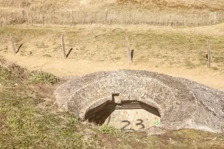 bunker plage baie des trépassées