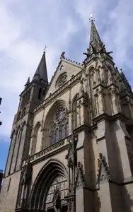 La cathédrale de Vannes