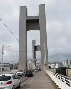 Le pont de recouvrance à Brest