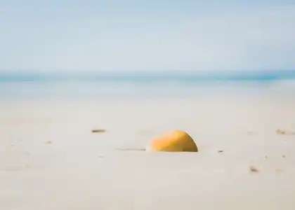 art effet mer galet plage de Kermabec à Tréguennec
