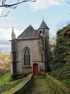 chapelle ste Barbe du Faouët