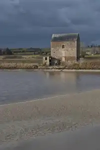 Moulin à marée de Beauchet sur la Rance
