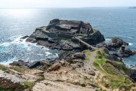 fort des capucins dans le Finistère