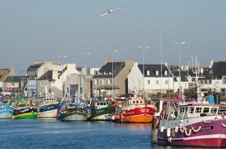 Port de pêche du Finistère sud
