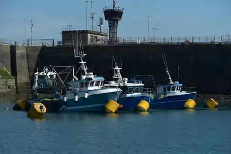 Saint-Malo et port de pêche