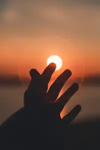 Le soleil à portée de main