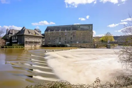 Moulin de Malestroit dans le Morbihan en Bretagne