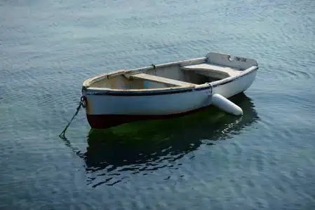 Porsall, barque en bois
