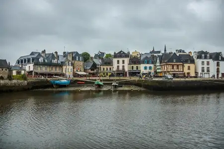 Auray, port de Saint Goustan