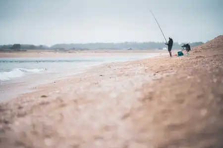 Le pêcheur de la barre d'Etel