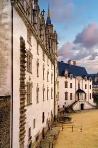 Le château des Ducs de Bretagne à Nantes