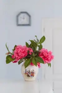 Vase breton avec fleur