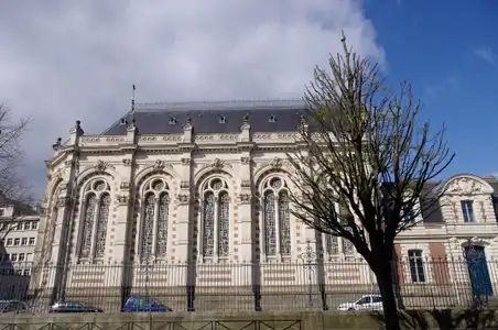 L'ancienne chapelle du lycée Emile Zola à Rennes