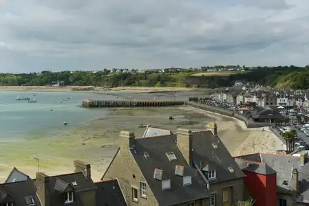 Cancale, port