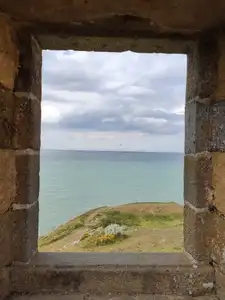 fenêtre sur la mer
