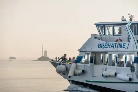 embarquement pour l'île de Bréhat