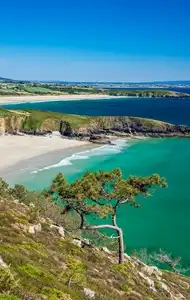 Les plages de Telgruc-sur-Mer en Bretagne