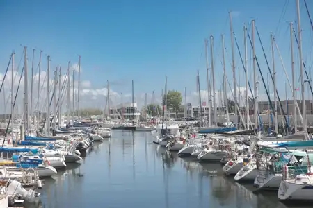 Port de plaisance à Lorient