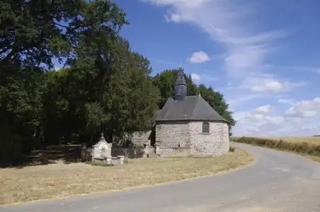 Chapelle et fontaine Ste Anne-de-Beuves