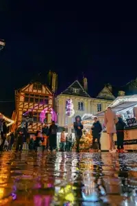 Illuminations de Noël à Quimper