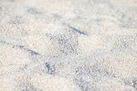 Grains de sable plage du ris à Douarnenez