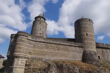 La forteresse de Fougères
