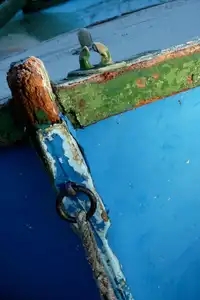 la barque bleue