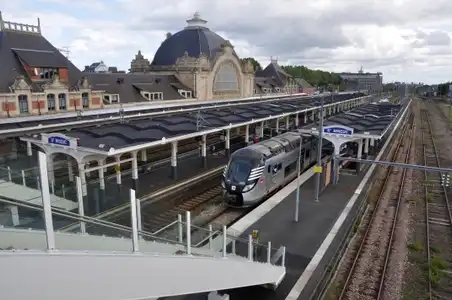Gare de Saint-Brieuc