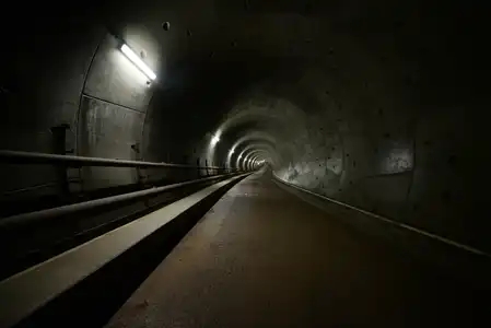 Rennes - ville et tunnel du métro