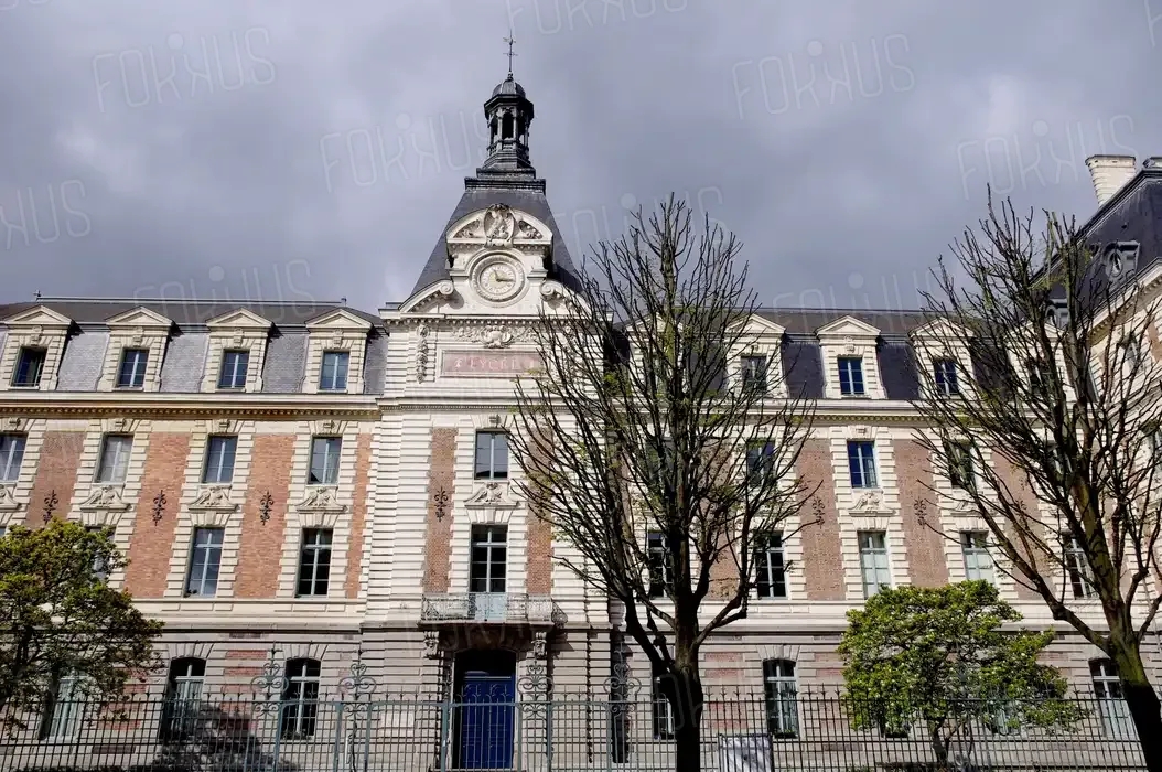 Lycée Emile Zola, Lieu du procès Dreyfus
