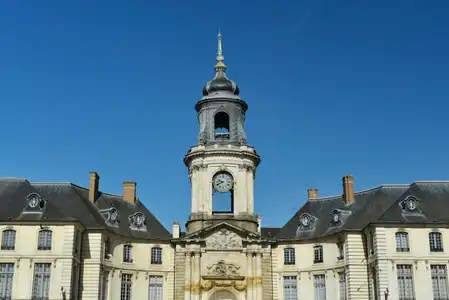 Rennes - Mairie et horloge