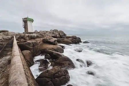 Pointe de Trévignon et son phare