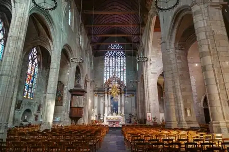 Eglise St Germain à Rennes