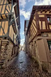 Rue médiévale à Vitré