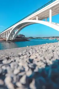 Pont de Kerisper à la Trinité-sur-Mer, Bretagne