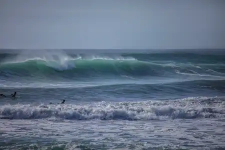Spot de surf dans le Finistère