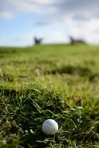 Balle de golf à Saint-Briac sur mer