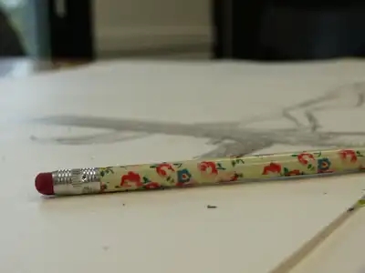 Papier et crayon