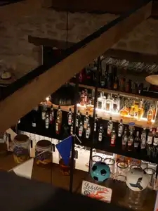 Soirée au bar