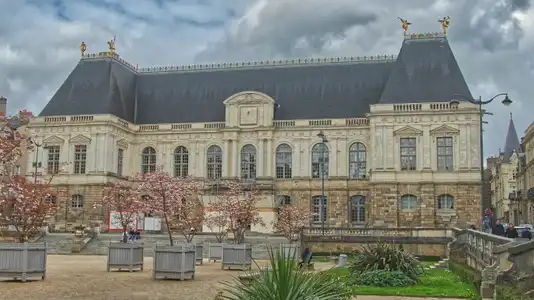 Le parlement de Bretagne à Rennes