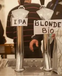 Bières pression IPA ou blonde