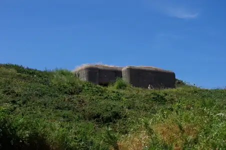 Bunkers à la Pointe du Grouin