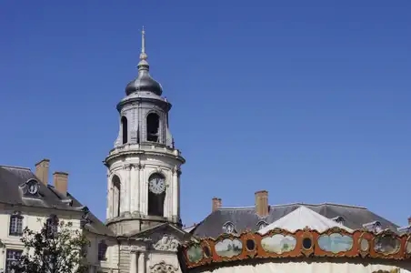 Le clocher de la mairie de Rennes