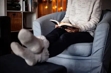 Se poser sur son canapé avec un livre