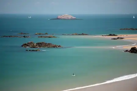 Plévenon, Cap Fréhel, plage et paddle