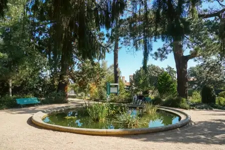 Fontaine au Parc du Thabor à Rennes