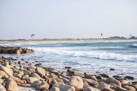 Spot de Kite surf en Bretagne