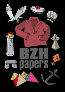 BZH papers, origami (Vectoriel)